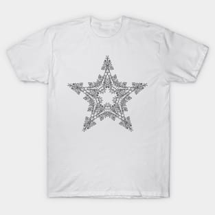 Abstract Star #2. T-Shirt